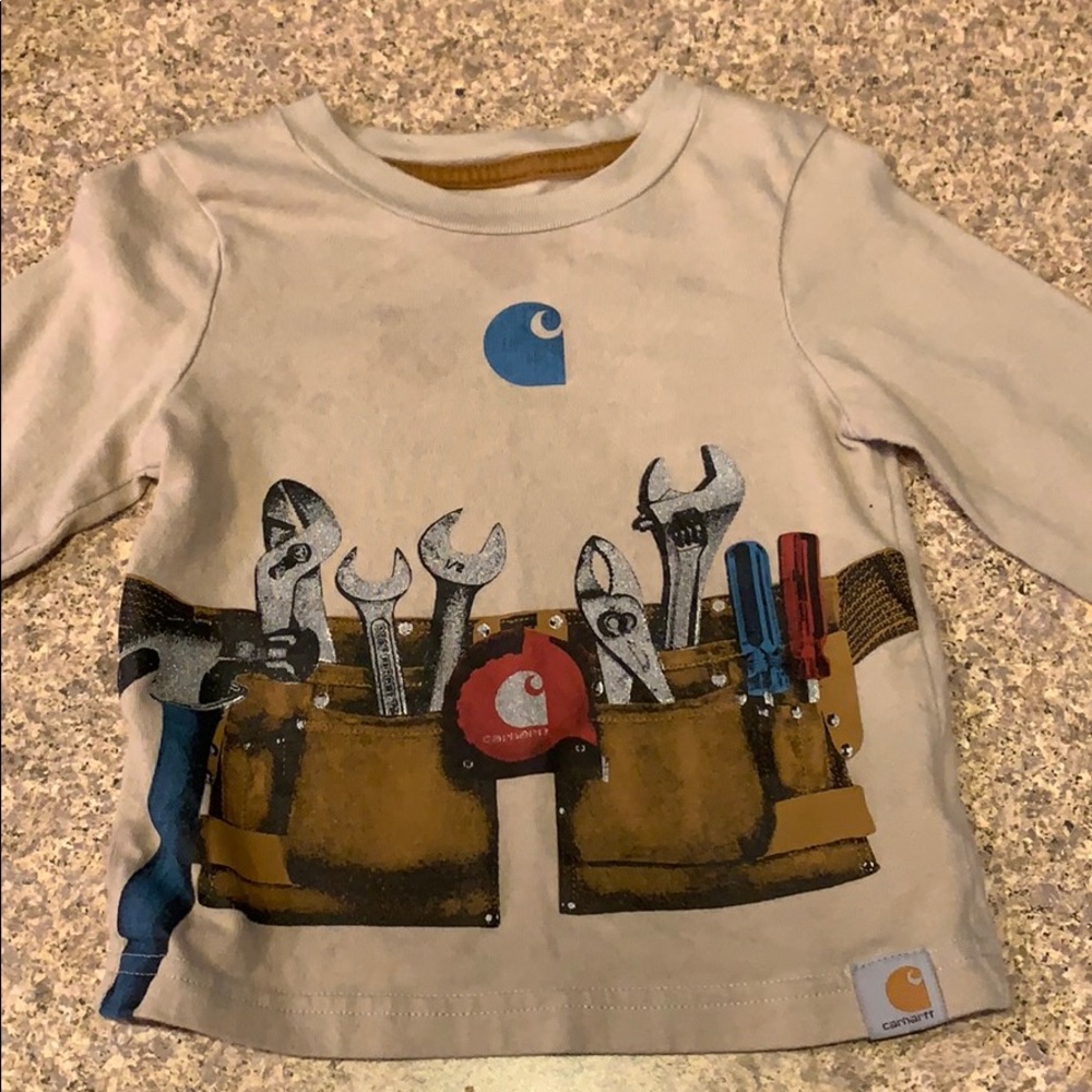 Carhartt tee shirt 12 months